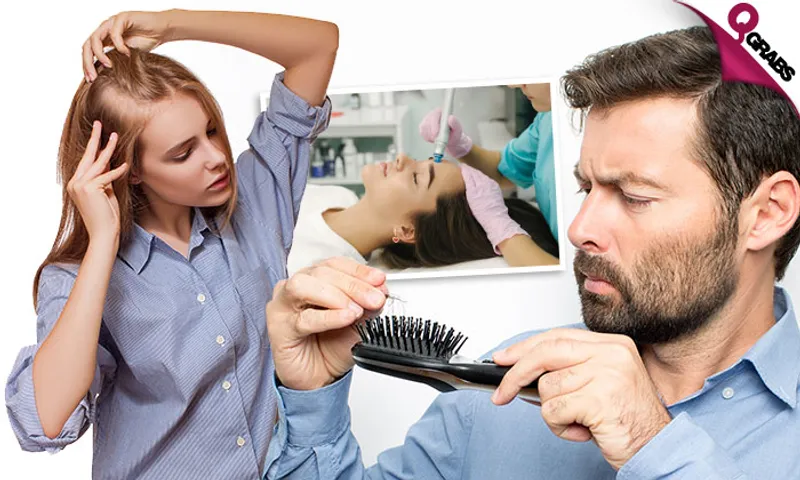 Anti-Hair Loss & Hair Regrowth Treatment!